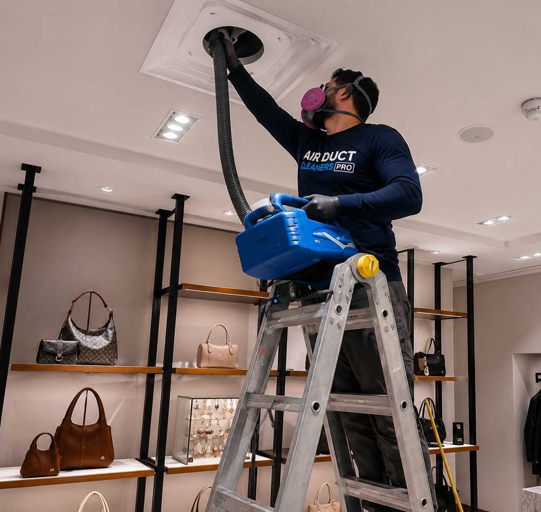 Commercial Duct Cleaning Virginia