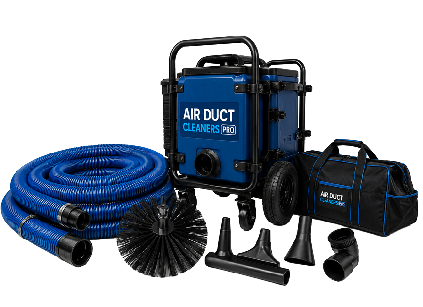 Air Duct Cleaners Pro Equipments