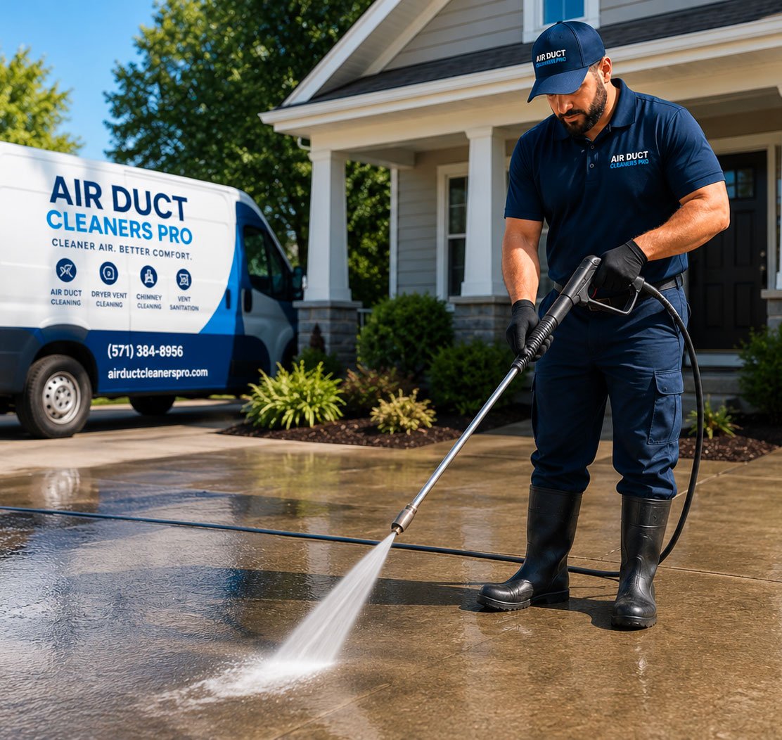 Pressure Washing Arlington VA