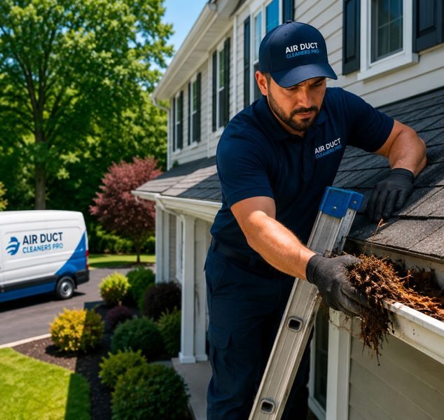 Gutter Cleaning Arlington VA